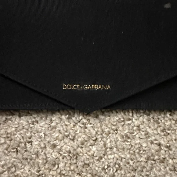 Dolce & Gabbana Black Eyeglasses - Picture 4 of 5